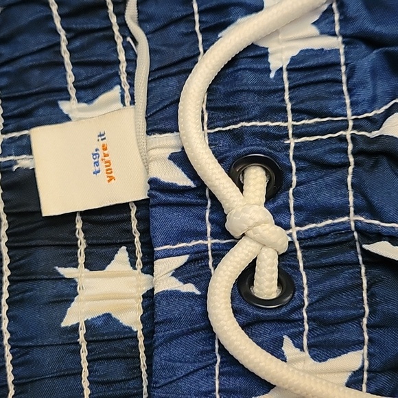 (2) Old Navy Tag You're It Boys Swim Trunks Sizes L (10-12) - Picture 7 of 15